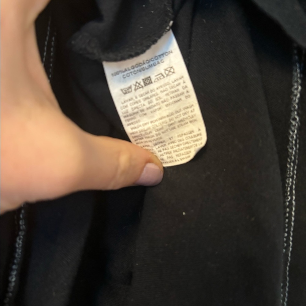 ASOS Racing Rugby Black Fitted Tank Top - Picture 4 of 8
